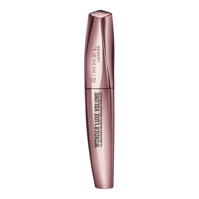 Máscara de Pestañas Efecto Volumen Rimmel London Wonder'Luxe Negro Nº 001