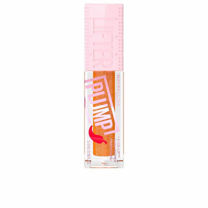 Brillo de Labios Maybelline Plump Nº 008 Hot honey 5,4 ml Voluminizador labial
