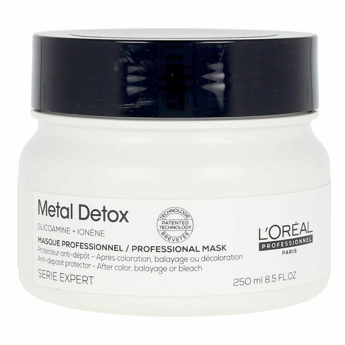 Mascarilla Detoxificante L'Oreal Professionnel Paris Metal Detox (250 ml)
