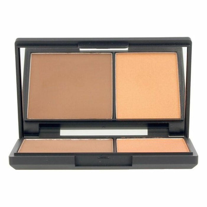 Estuche de Maquillaje Contour Kit Sleek Colorete Dark