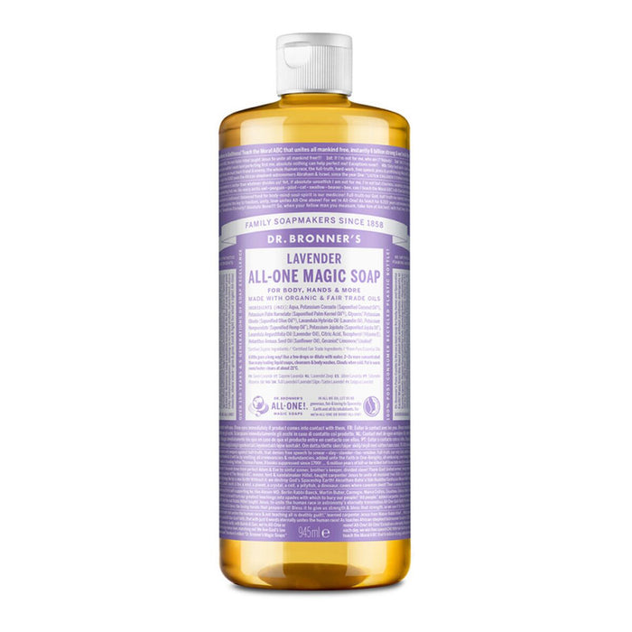 Liquid Soap Dr Bronner's Lavender 945 ml