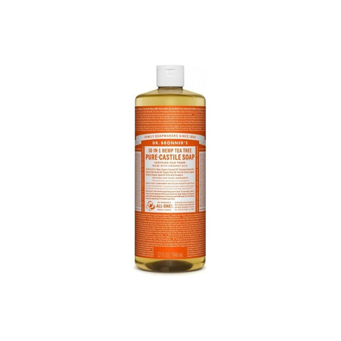 Liquid Soap Dr Bronner's Hemp Tea Tree 945 ml