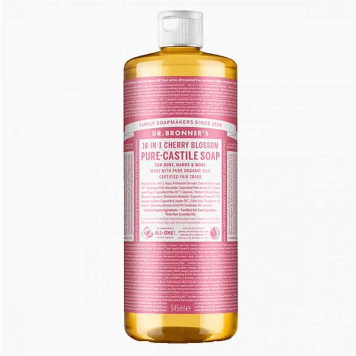 Liquid Soap Dr Bronner's Cherry Blossom 945 ml