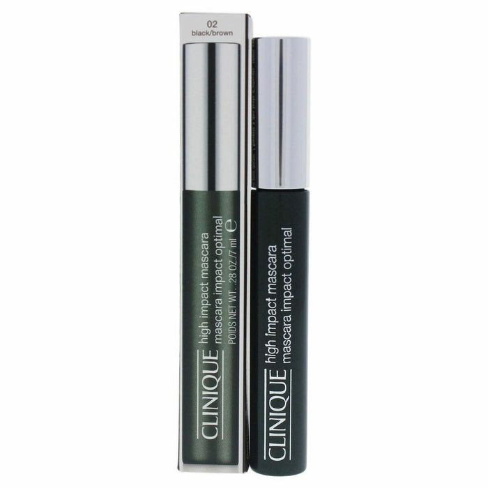 Máscara de Pestañas Clinique High Impact Nº 02 black/brown (8 g)