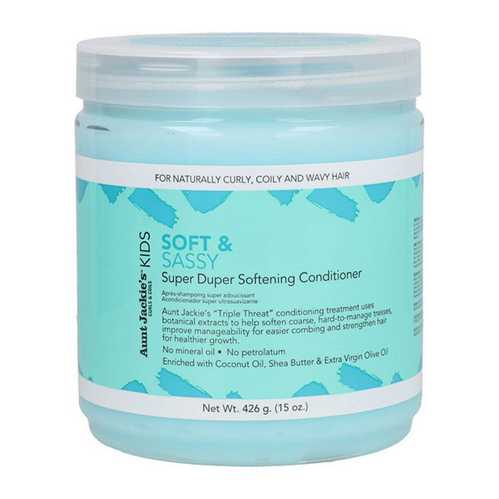 Acondicionador Aunt Jackie's Kids Soft & Sassy Softening (426 g)