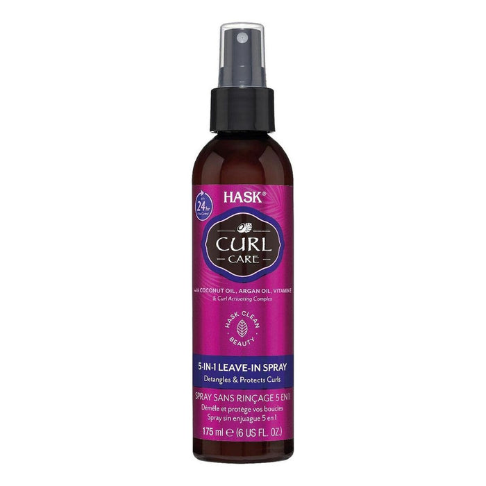 Spray Acondicionador HASK Curl Care 5 in 1 Cabellos Rizados (175 ml)