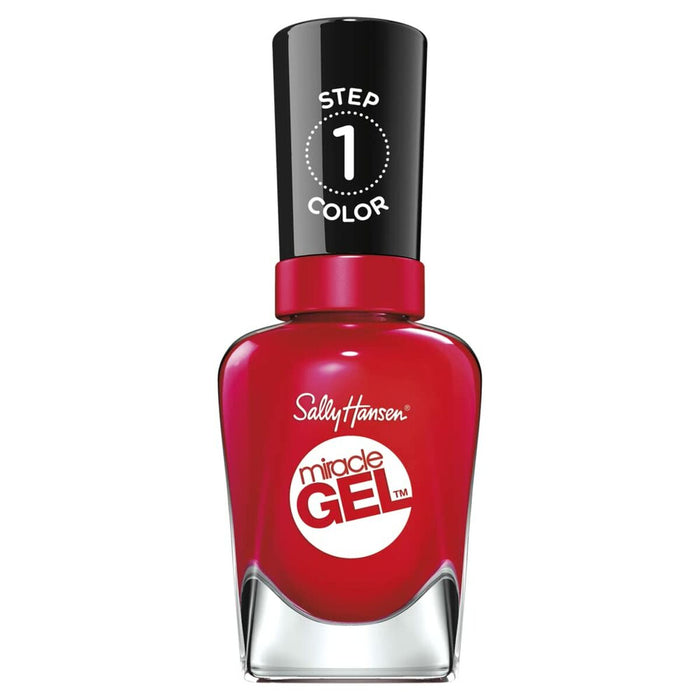 Pintaúñas Sally Hansen Miracle Gel 439-red eye (14,7 ml)