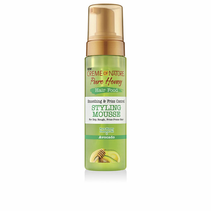Mousse Fijador Creme Of Nature PURE HONEY 207 ml