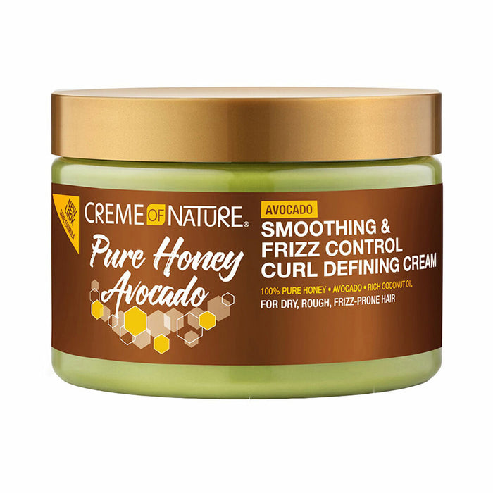 Crema para Definir Rizos Creme Of Nature PURE HONEY 340 ml