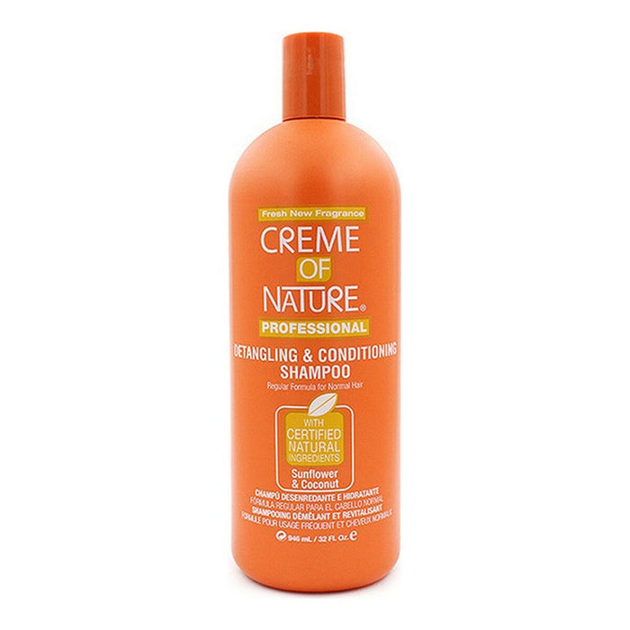 Shampoo and Conditioner Creme Of Nature Sunflower 946 ml