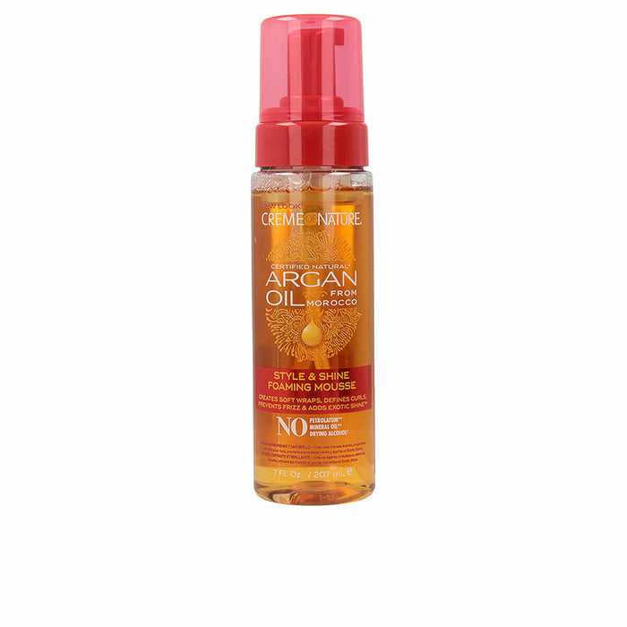 Mousse Fijador Creme Of Nature ARGAN OIL 207 ml