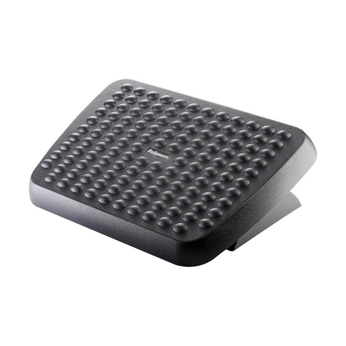Reposapiés Fellowes Negro Ergonómico Altura ajustable