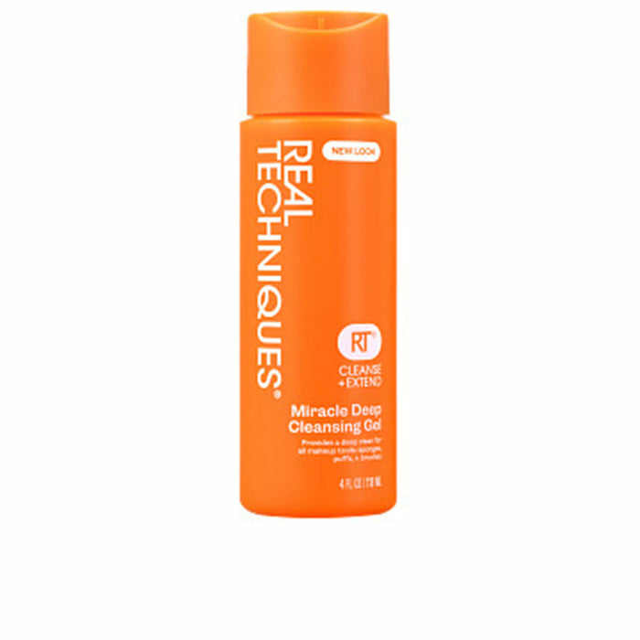Gel Limpiador Facial Real Techniques MIRACLE 118 ml