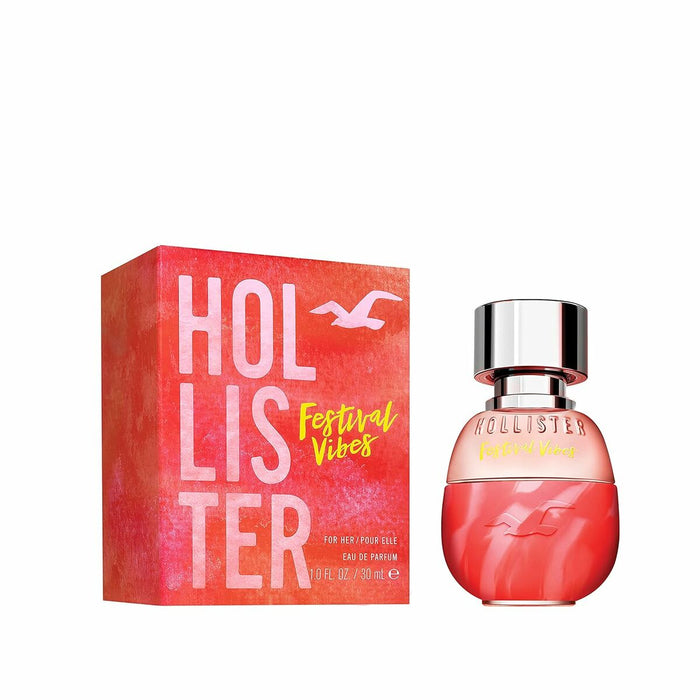 Perfume Mujer Hollister Festival Vibes EDP 30 ml