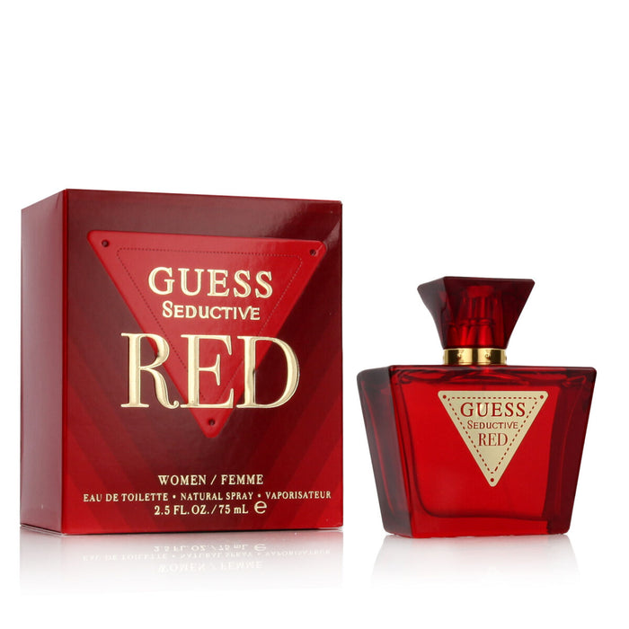 Women's Perfume Guess SEDUCTIVE RED 75 ml