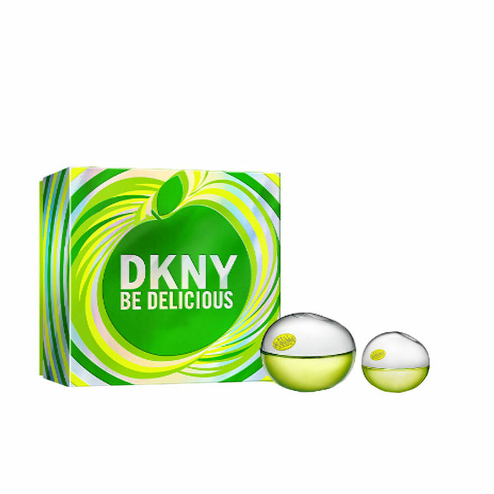 Women's Perfume Set Donna Karan DELICIOUS COLLECTION 2 Pieces