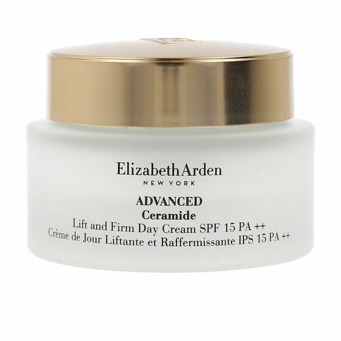 Crema Antiarrugas de Día Elizabeth Arden Advanced Ceramide Reafirmante Spf 15 50 ml