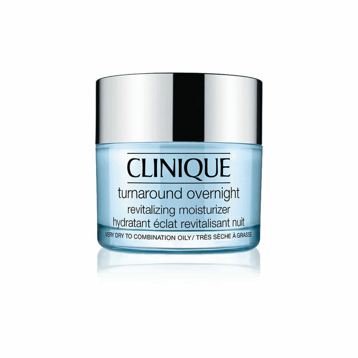 Crema Antiarrugas de Noche Clinique Turnaround Overnight (50 ml)
