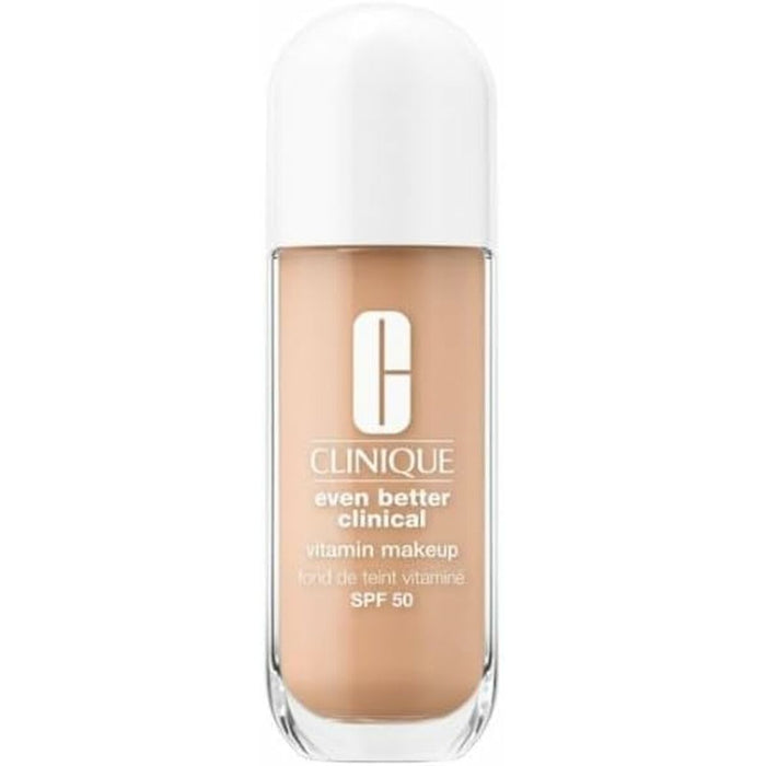 Base de Maquillaje Fluida Clinique EVEN BETTER Nº 1-Light Medium Cool Spf 50 30 ml