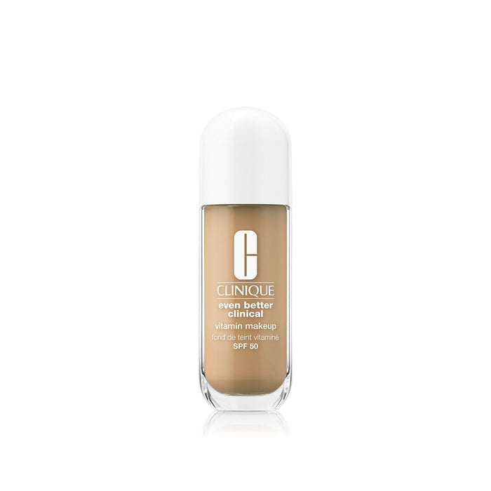 Liquid Make Up Base Clinique EVEN BETTER Nº 4-Light Medium Cool Spf 50 30 ml