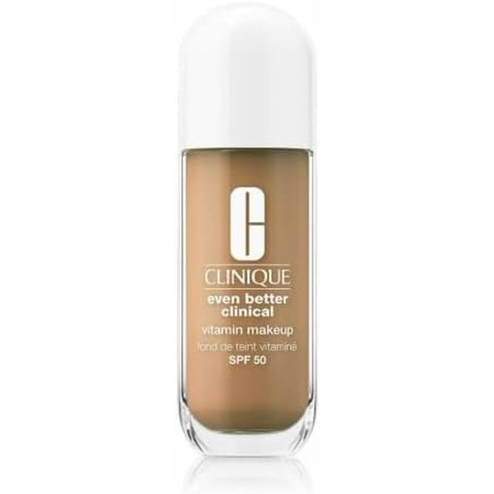 Base de Maquillaje Fluida Clinique EVEN BETTER Nº 4-Medium Cool Spf 50 30 ml
