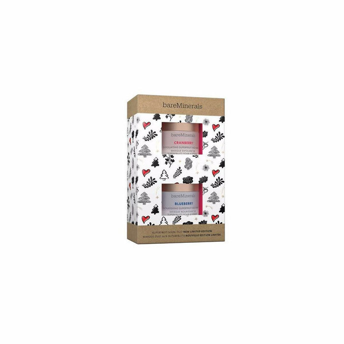 Facial Cream bareMinerals Superfruit Mask 2 Pieces