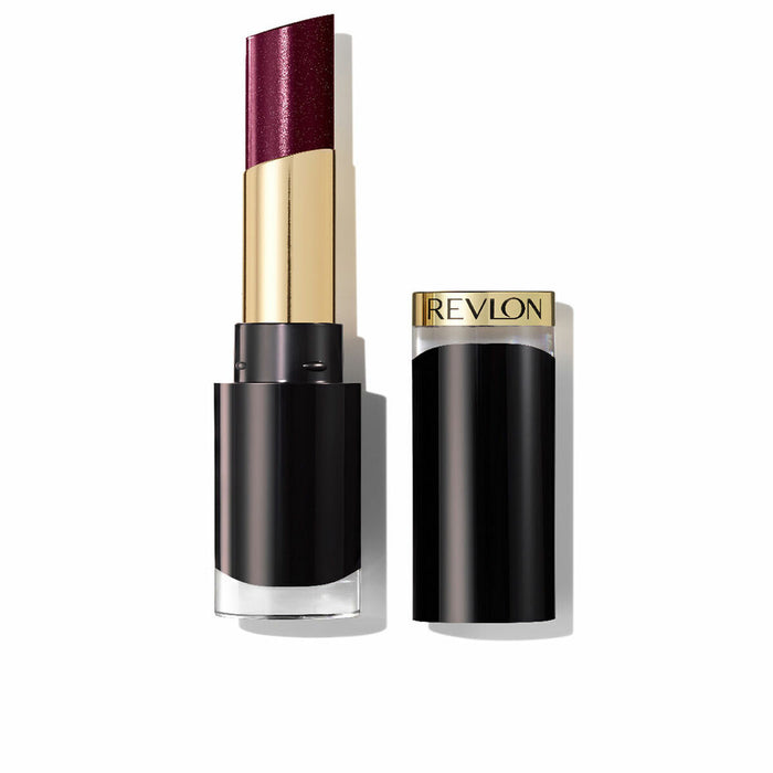 Labial con Brillo Revlon Super Lustrous™ Glass Shine Nº 12 Black Cherry