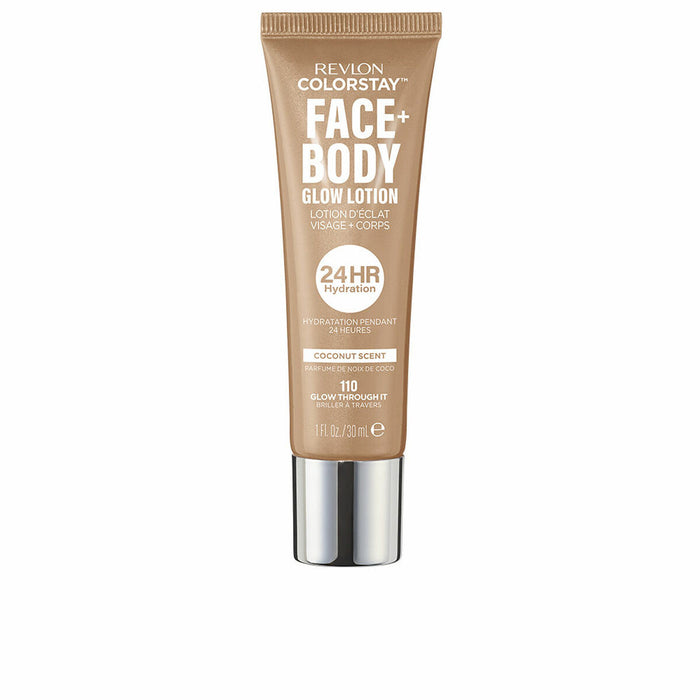 Fluido Solar Antimanchas Revlon COLORSTAY Nº 110-Glow Through It 30 ml