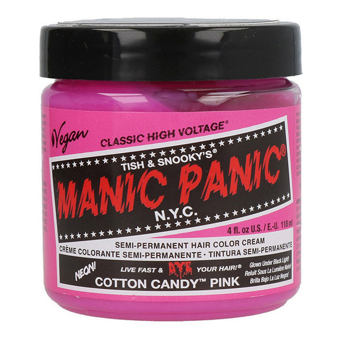 Tinte Permanente Classic Manic Panic ‎HCR 11004 Cotton Candy Pink (118 ml)