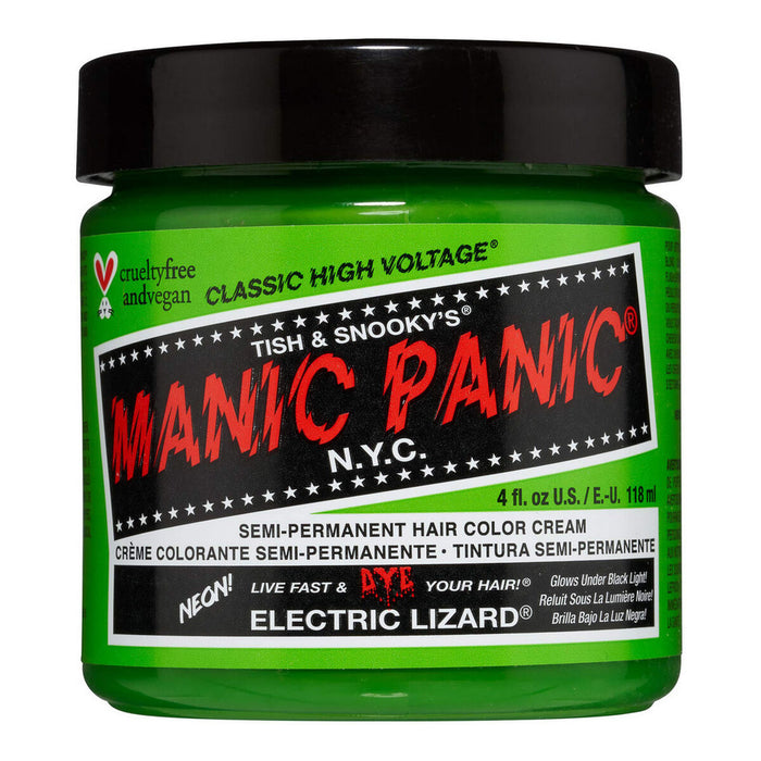 Tinte Permanente Classic Manic Panic Panic Classic Electric Lizard (118 ml)