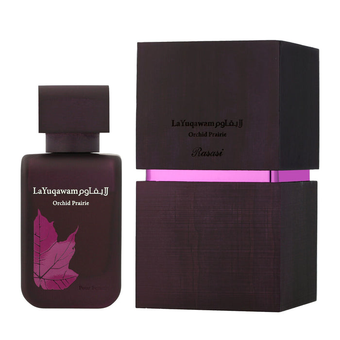 Women's Perfume Rasasi LA YUQAWAN ORCHID PRAIRIE