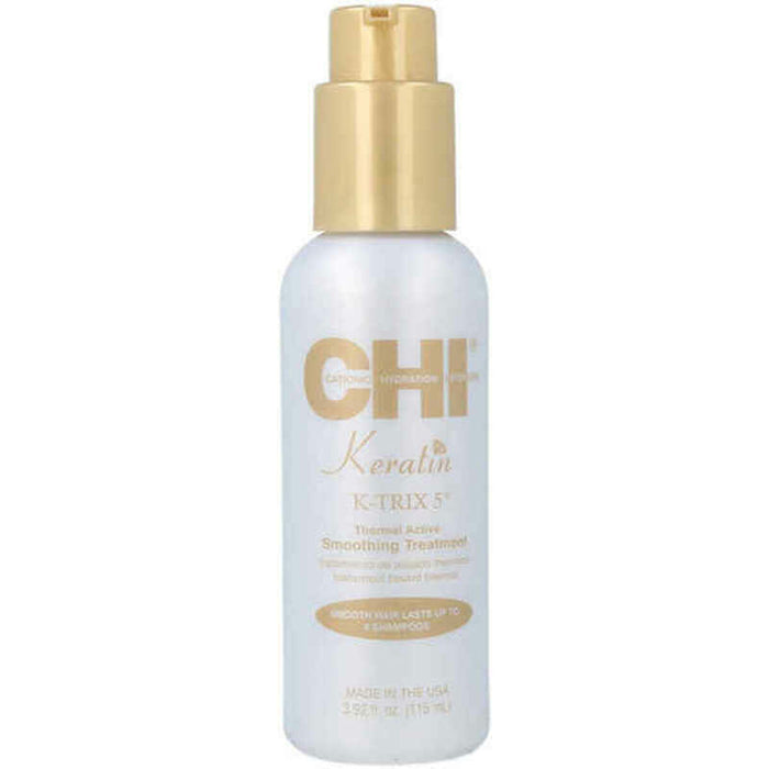 Tratamiento Capilar Alisador Farouk Chi Keratin 115 ml (115 ml)
