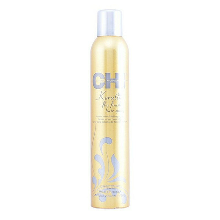 Laca de Fijación Flexible Chi Keratin Farouk (284 g)