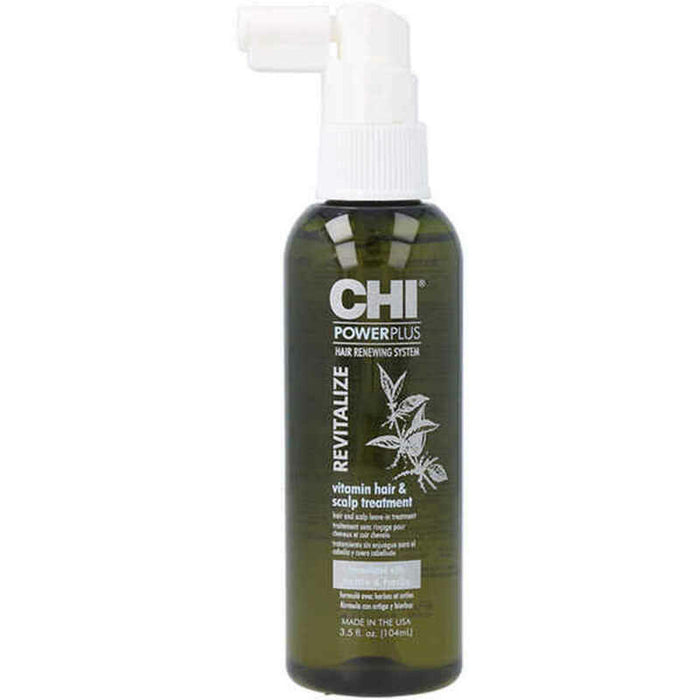 Tratamiento Capilar Fortalecedor Farouk Chi Power Plus Revitalize Con vitaminas (104 ml)