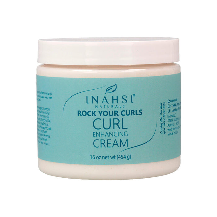 Crema para Definir Rizos Inahsi Rock Your Curl (454 g)