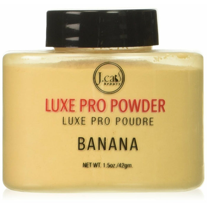 Make-up Fixing Powders J.Cat LUXE PRO POWDER BANANA 42 g