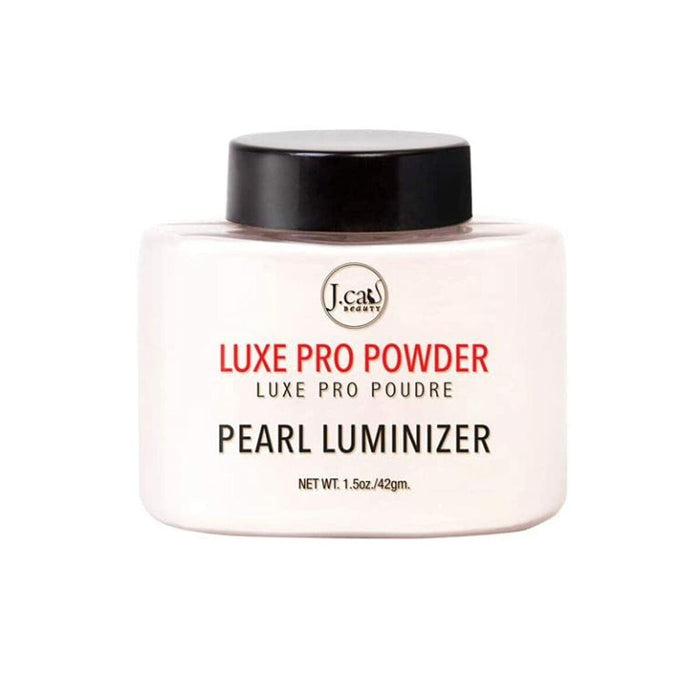 Make-up Fixing Powders J.Cat LUXE PRO POWDER PEARL LUMINIZER 42 g