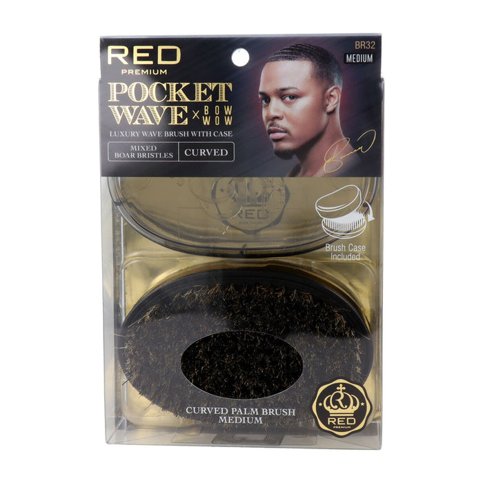 Cepillo Red Kiss Wave Boar