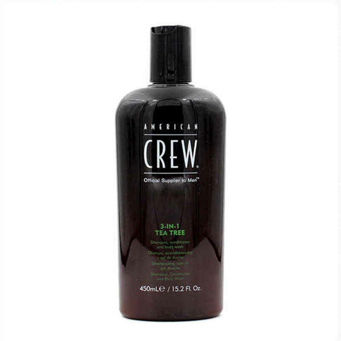 Champú 3-in-1 Tea Tree American Crew Crew 3