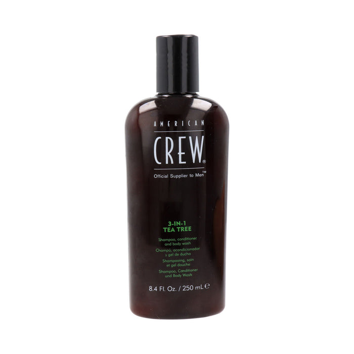 Champú American Crew Crew 3 3 en 1