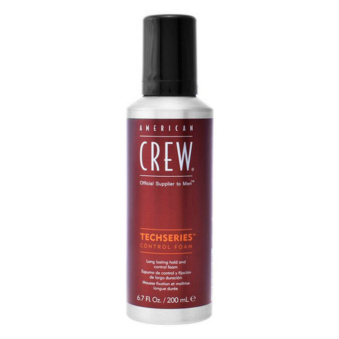 Espuma Moldeadora American Crew Tech Series Control (200 ml)