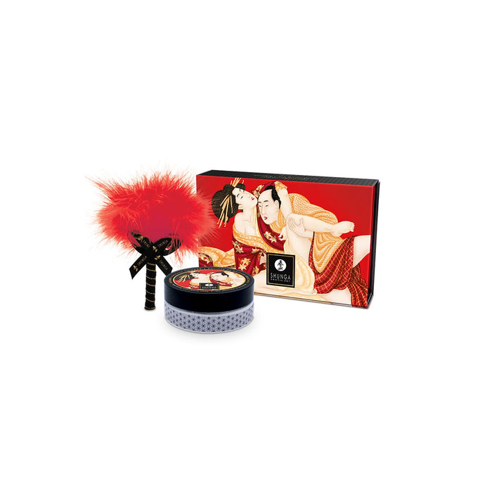 Edible powders Shunga