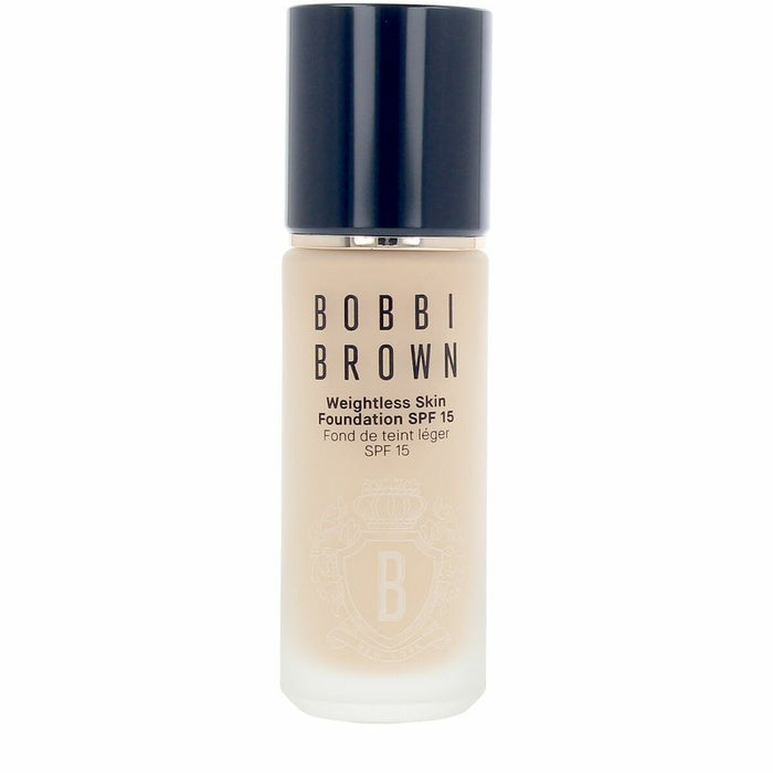 Base de Maquillaje Fluida Bobbi Brown WEIGHTLESS SKIN Spf 15 30 ml
