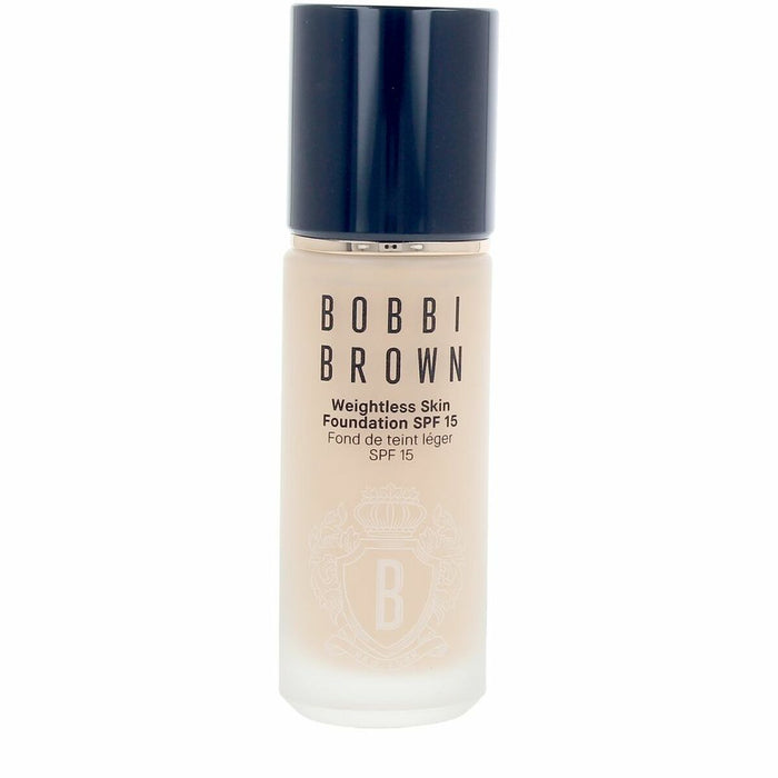 Base de Maquillaje Fluida Bobbi Brown WEIGHTLESS SKIN Marfil Spf 15 30 ml