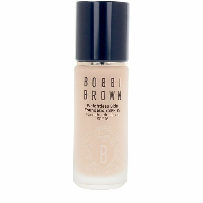 Base de Maquillaje Fluida Bobbi Brown WEIGHTLESS SKIN cool beige Spf 15 30 ml