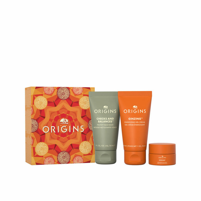 Unisex Cosmetic Set Origins GINZING 3 Pieces