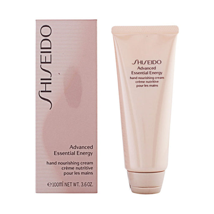 Moisturising Hand Cream Advanced Essential Energy Shiseido 729238110960 100 ml