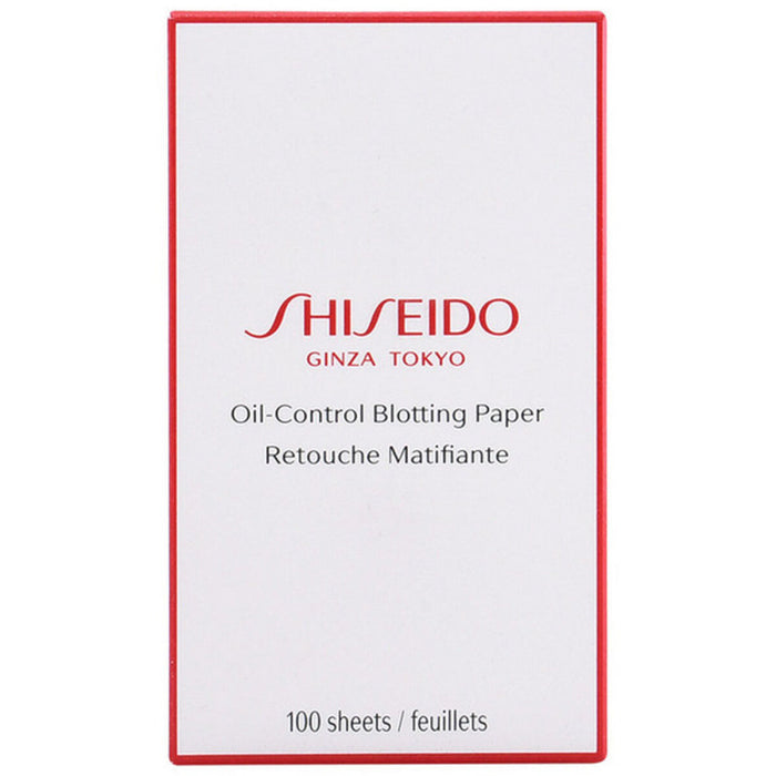 Láminas de Papel Astringente Shiseido 0729238167124