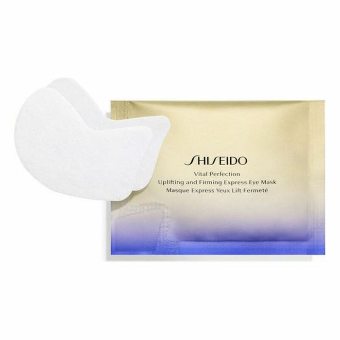 Mascarilla en Parches Shiseido Vital Pefection Contorno de Ojos