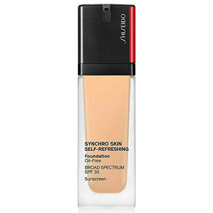Base de Maquillaje Fluida Shiseido 10116081301 Crema Spf 30 Spf 15 30 ml 30 L
